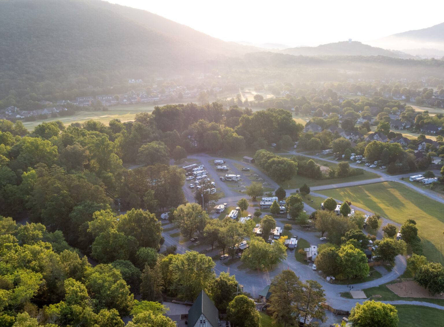 Chattanooga RV Park Raccoon Mountain Caverns & Campground